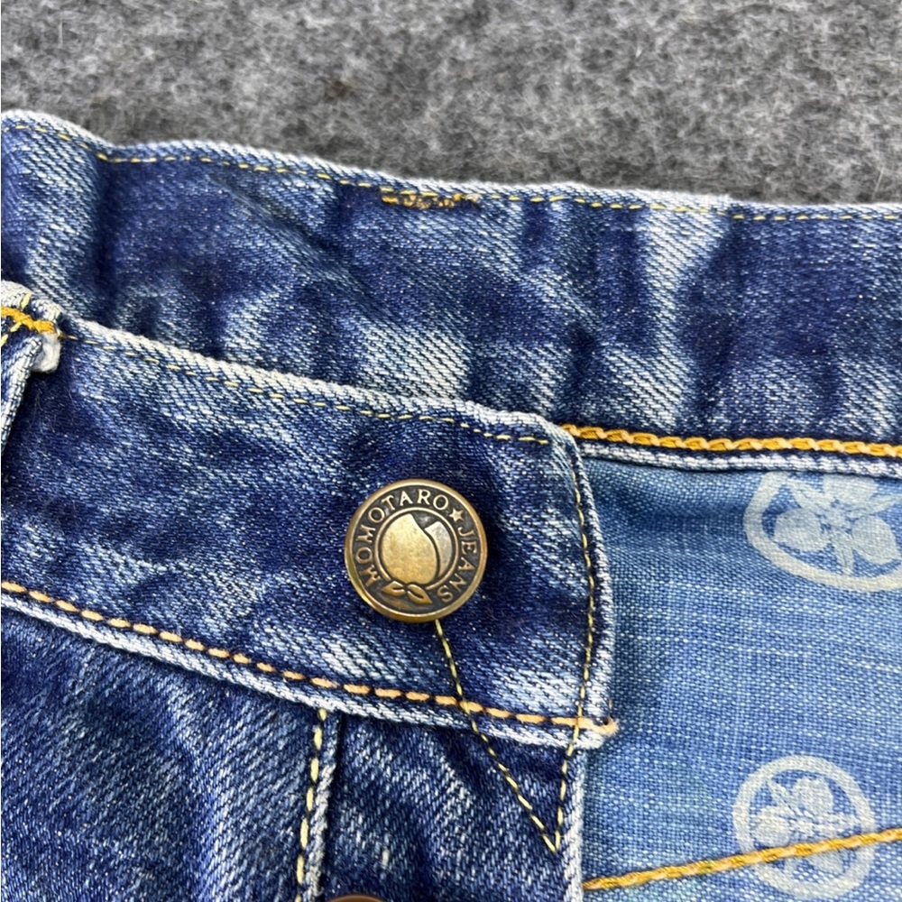 Momotaro jeans vintage jeans